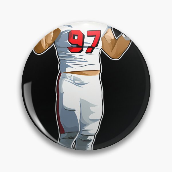 Item preview, Nick Bosa Celebrates designed and sold by Jennirason.