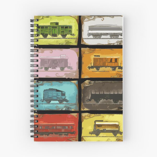 Item preview,  Ticket To Ride The Trains On Black designed and sold by LewUpton21.