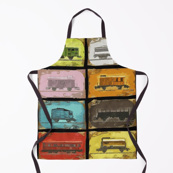 Item preview, Ticket To Ride The Trains On Black designed and sold by LewUpton21.
