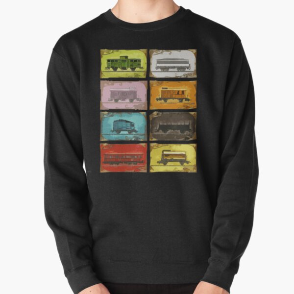 Item preview,  Ticket To Ride The Trains On Black designed and sold by LewUpton21.