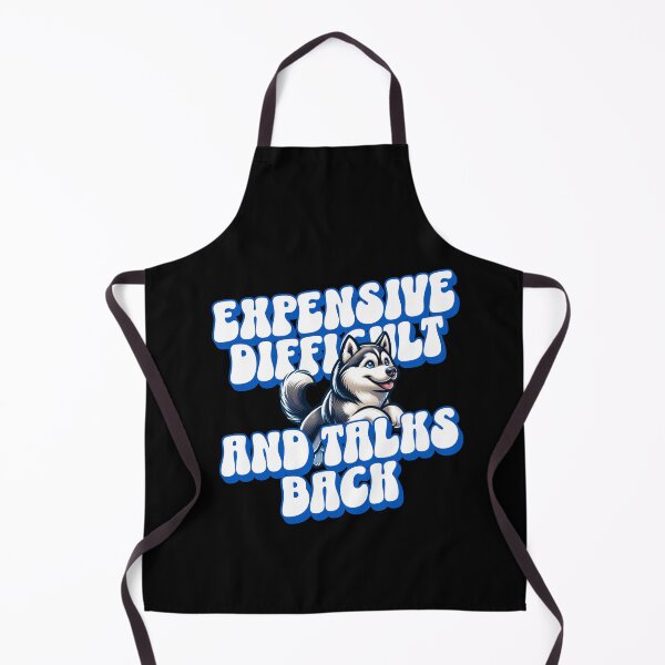 Item preview, Expensive difficult and talks back designed and sold by KloverDesigns.