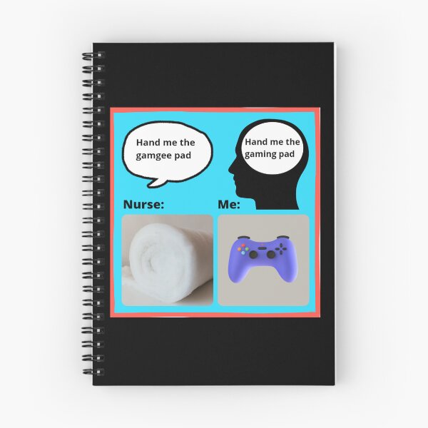 Item preview, Gamgee funny gaming nurse and gamer meme designed and sold by LUCKYHAPPYFINDS.