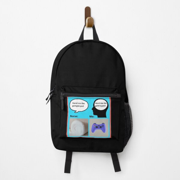 Item preview, Gamgee funny gaming nurse and gamer meme designed and sold by LUCKYHAPPYFINDS.