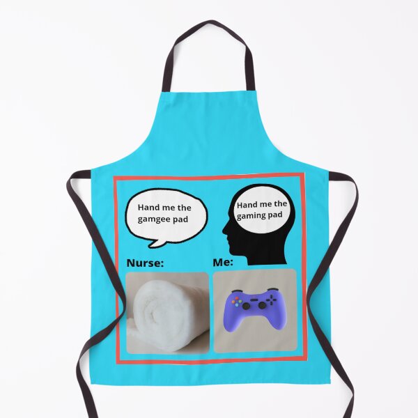 Item preview, Gamgee funny gaming nurse and gamer meme designed and sold by LUCKYHAPPYFINDS.