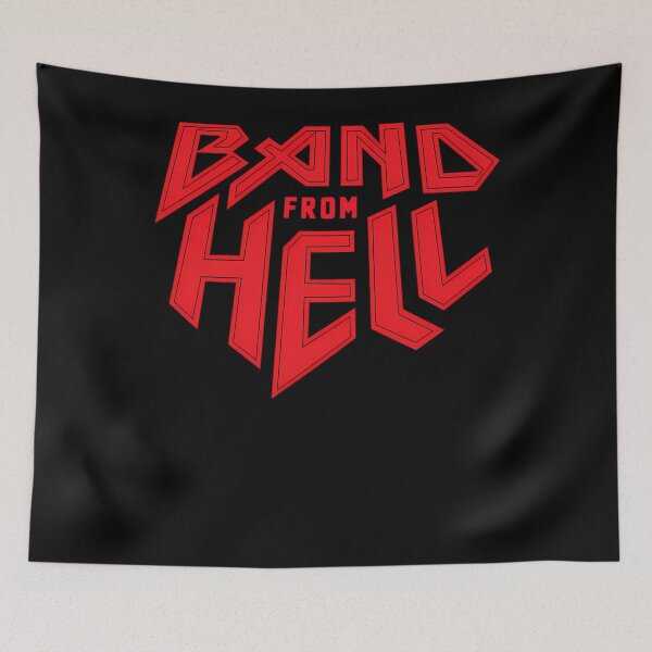Item preview, Band From Hell designed and sold by YvonneParadis.