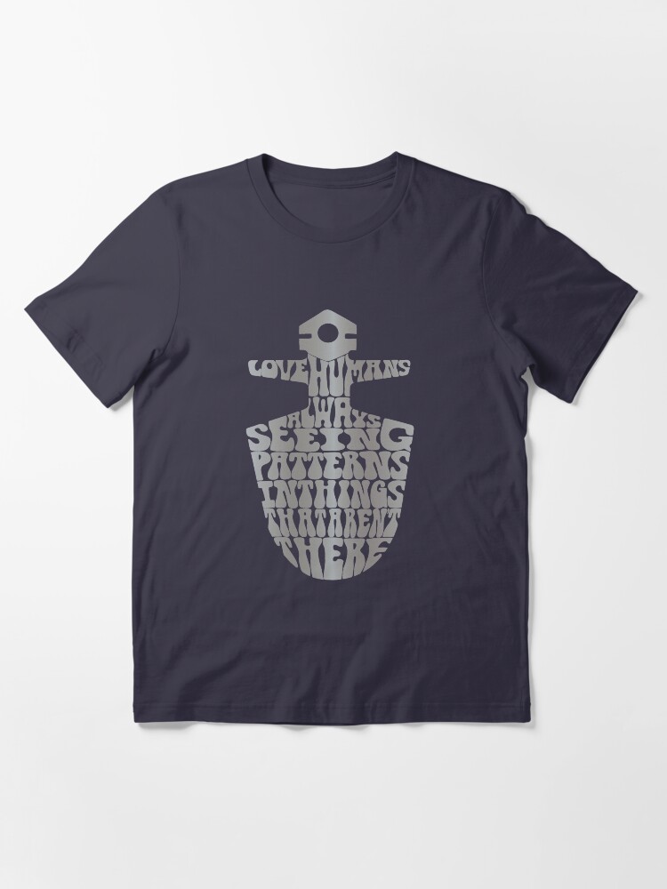 Alternate view of I Love Humans Essential T-Shirt