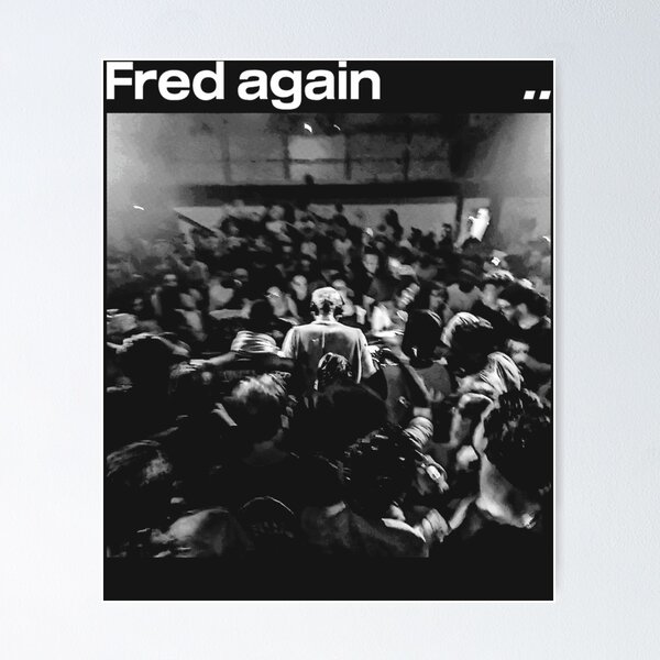 Fred again.. ポスター？zine? ステッカー　カード　セット Fred Again Poster Essential 