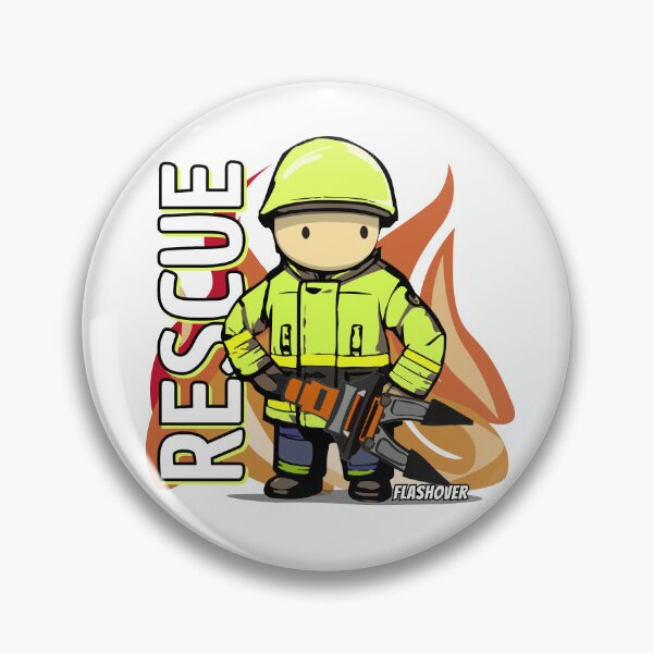 Item preview, Rescue Operator designed and sold by Flashover.