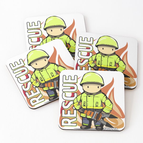 Item preview, Rescue Operator designed and sold by Flashover.