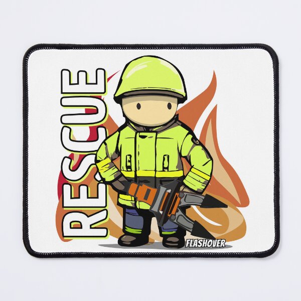 Item preview, Rescue Operator designed and sold by Flashover.