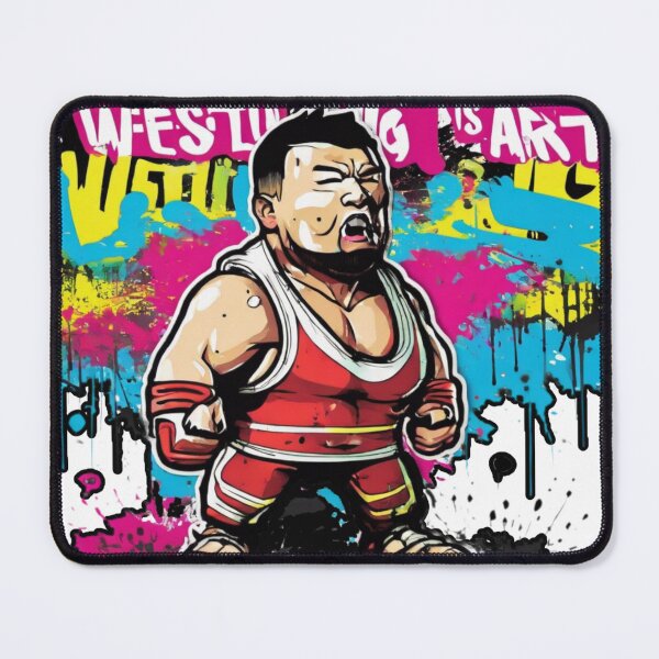 Item preview, Wrestling Evolutionary Art designed and sold by CoolEnthusias.