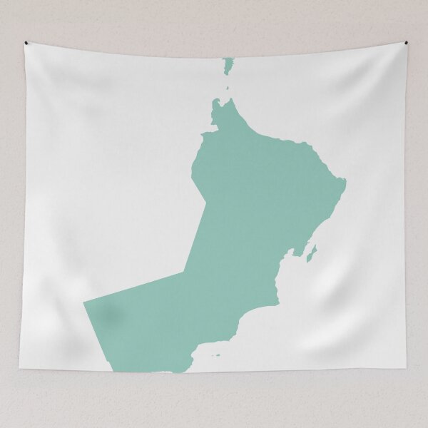 Item preview, Oman Love in Mint designed and sold by Maren Misner.