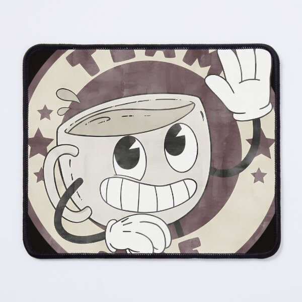 Item preview, Team Joe Cartoon Coffee Badge designed and sold by MeranPerling.