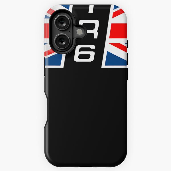 Item preview, Triumph Tr6 Rear Wing Decal With Union Jack designed and sold by Alexalistreri.