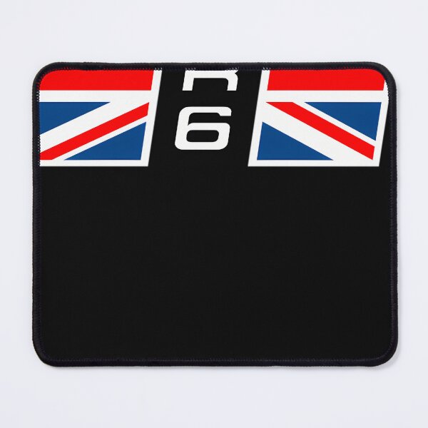 Item preview, Triumph Tr6 Rear Wing Decal With Union Jack designed and sold by Alexalistreri.