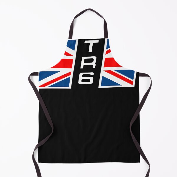 Item preview, Triumph Tr6 Rear Wing Decal With Union Jack designed and sold by Alexalistreri.