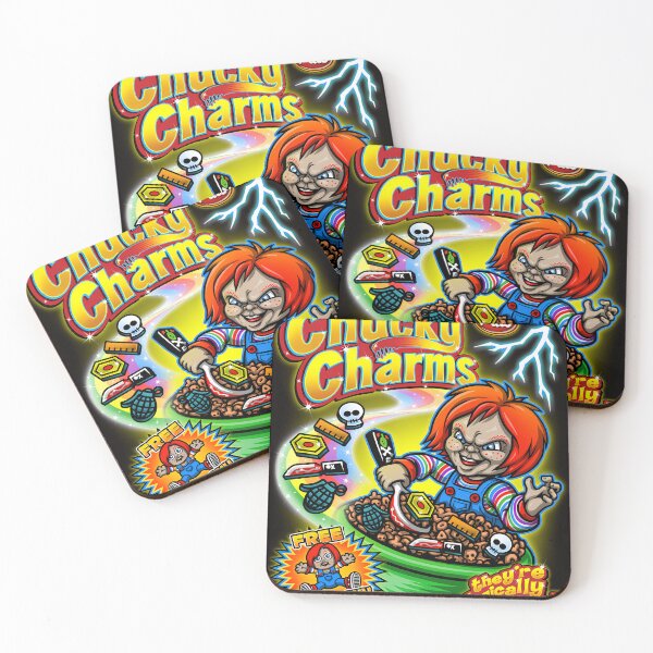 Item preview, Chucky Charms V2  designed and sold by MeranPerling.