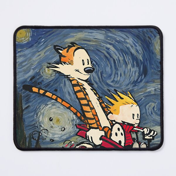 Item preview, Calvin And Hobbes Stary Night designed and sold by Alexalistreri.