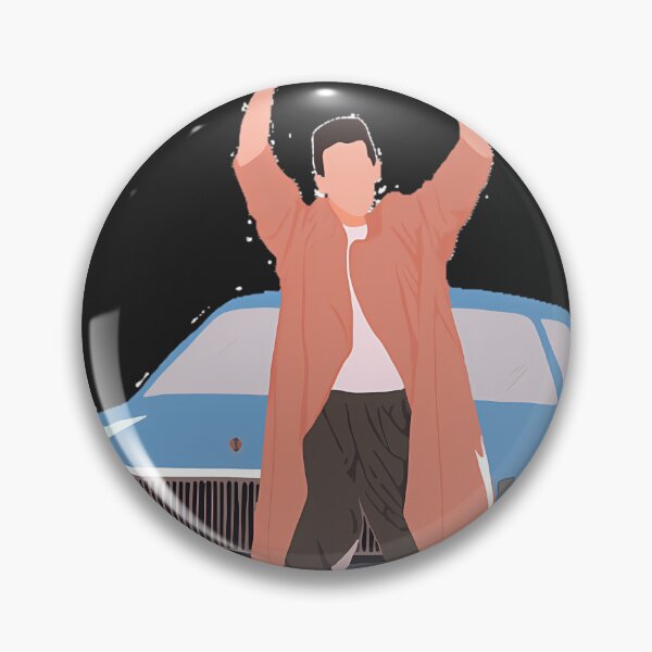 Item preview, Say Anything Lloyd Dobler Holding His Boom Box designed and sold by EricaNichols8.