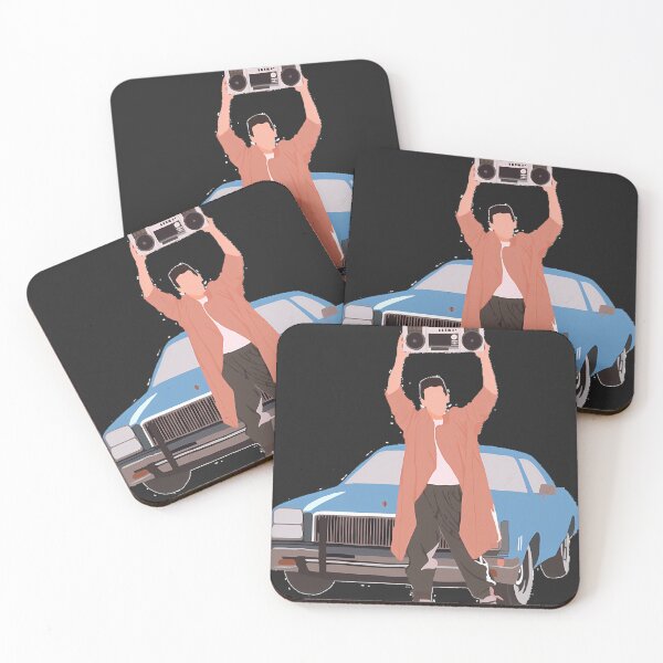 Item preview, Say Anything Lloyd Dobler Holding His Boom Box designed and sold by EricaNichols8.