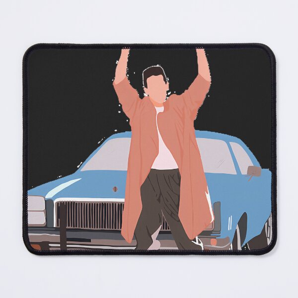 Item preview, Say Anything Lloyd Dobler Holding His Boom Box designed and sold by EricaNichols8.