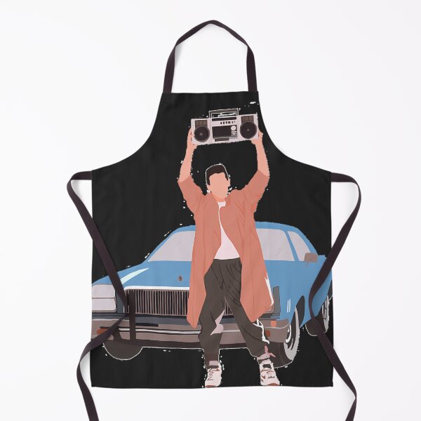 Item preview, Say Anything Lloyd Dobler Holding His Boom Box designed and sold by EricaNichols8.