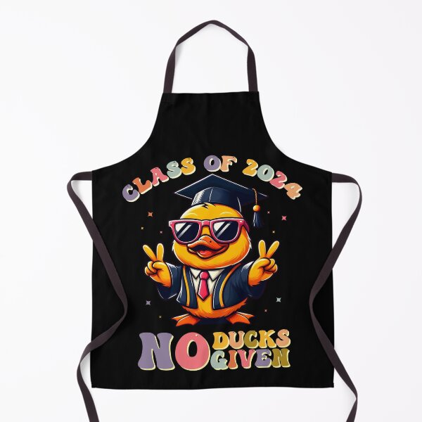 Item preview, Class of 2024 No Ducks Given Graduation Duck retro Groovy designed and sold by MTRBSK11.