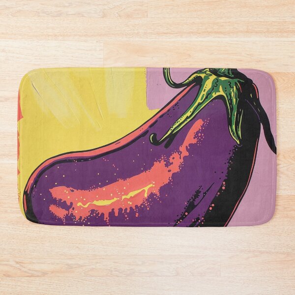Item preview, Eggplant Pop Art 1 designed and sold by AstroRisq.