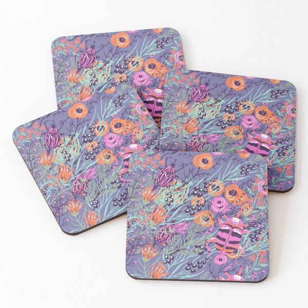 Item preview, Flowers and bugs designed and sold by Rene-Martin.