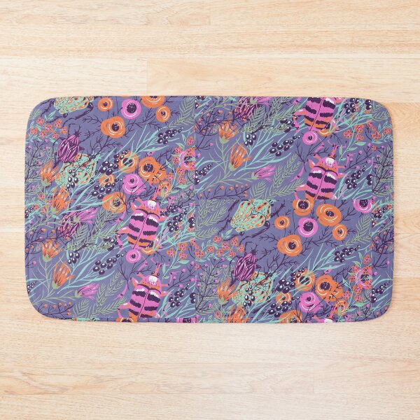 Item preview, Flowers and bugs designed and sold by Rene-Martin.