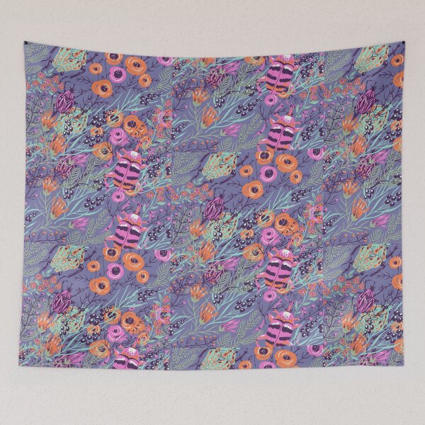 Item preview, Flowers and bugs designed and sold by Rene-Martin.