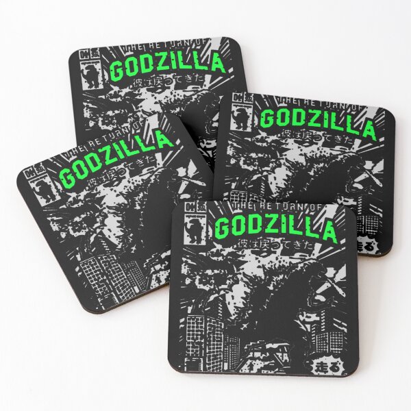 Item preview, Monsters Ones New Godzilas Vintage Zeros Dagons designed and sold by GrahamKulas.