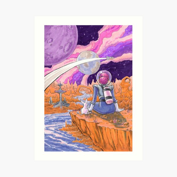 Lift Off Art Print