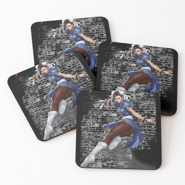 Item preview, Chun-Li Street Fighter  designed and sold by GrahamKulas.