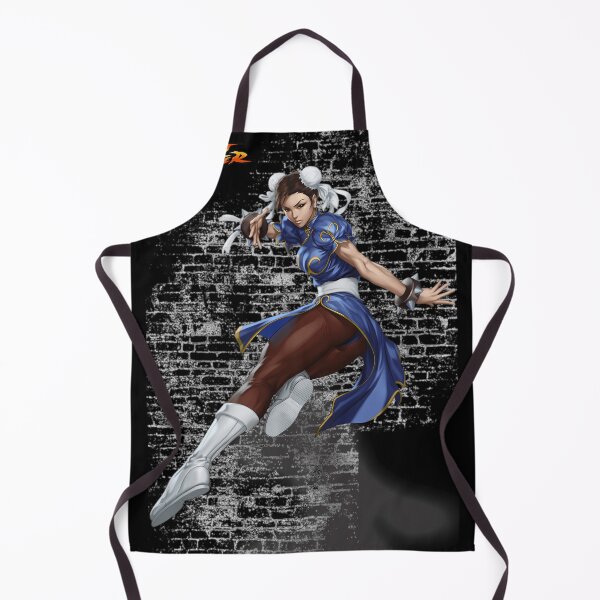 Item preview, Chun-Li Street Fighter designed and sold by GrahamKulas.