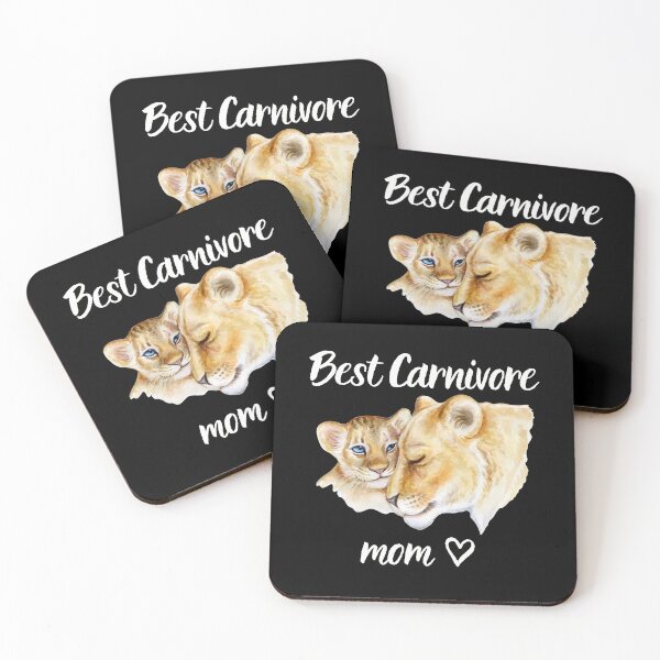 Item preview, Best Carnivore Mom designed and sold by SleepingFoxy.