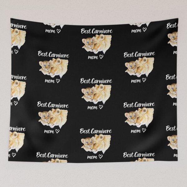 Item preview, Best Carnivore Mom designed and sold by SleepingFoxy.