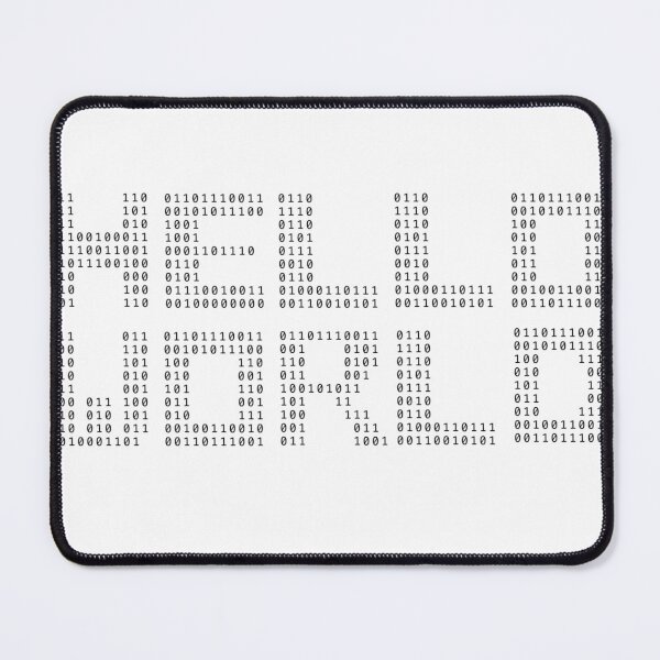Item preview, Hello World in Binary designed and sold by chipsandsalsa.