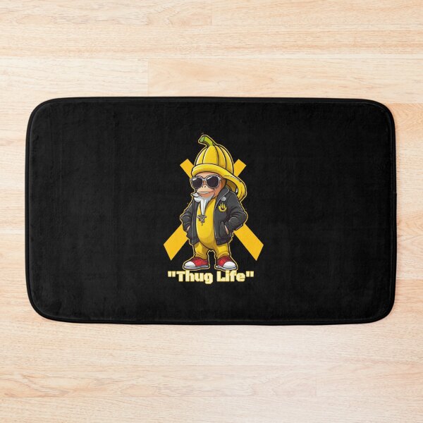 Item preview, Thug Life Banana man  designed and sold by Migiteart.