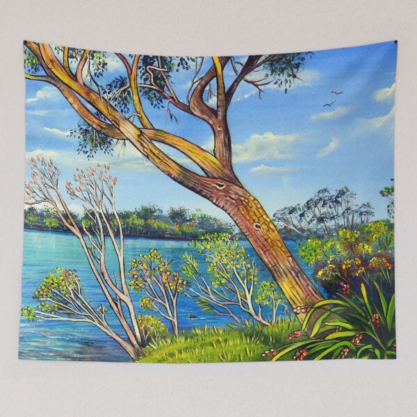 Item preview, The Lake designed and sold by Linda Callaghan.