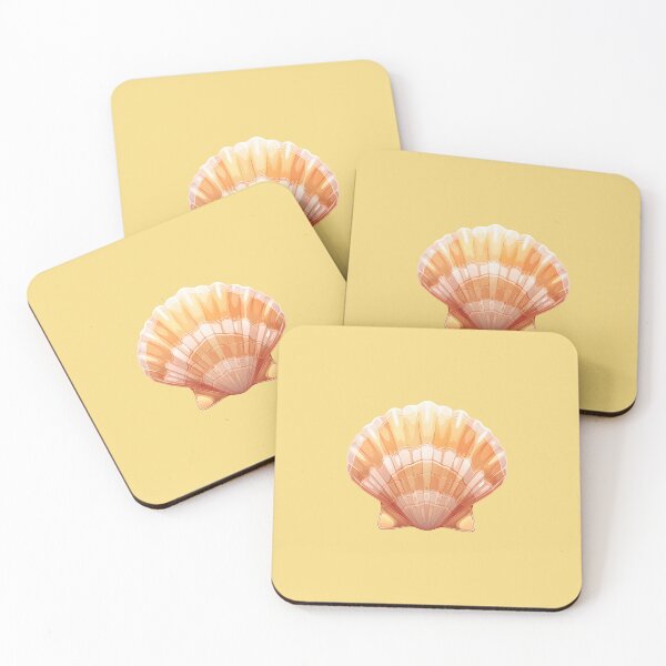 Item preview, Scallop Simplicity designed and sold by unimuse.