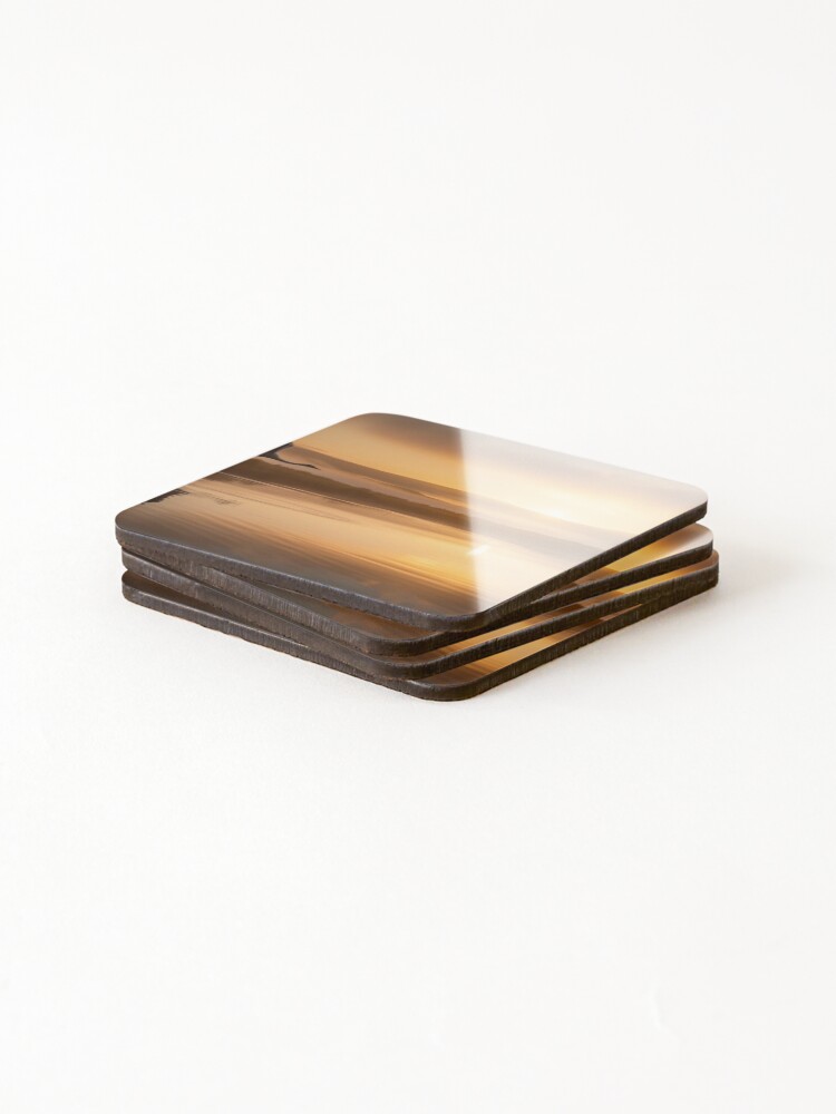 Thumbnail 4 of 5, Coasters (Set of 4), The Solitaire designed and sold by RicoInStudios.