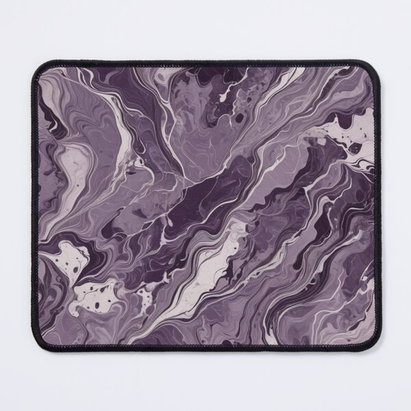 Item preview, Abstract Purple and White Marble Pattern designed and sold by calibrit.