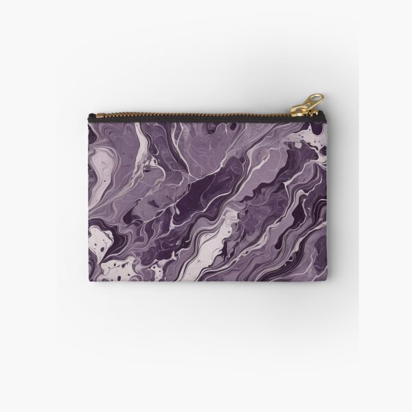 Item preview, Abstract Purple and White Marble Pattern designed and sold by calibrit.