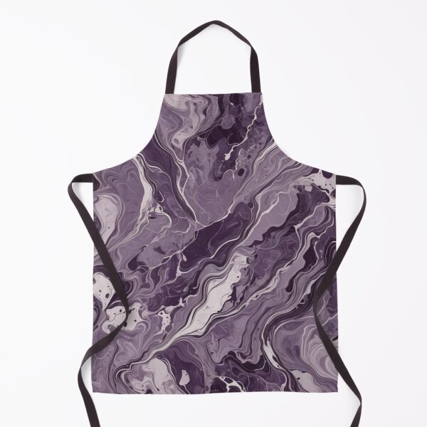 Item preview, Abstract Purple and White Marble Pattern designed and sold by calibrit.