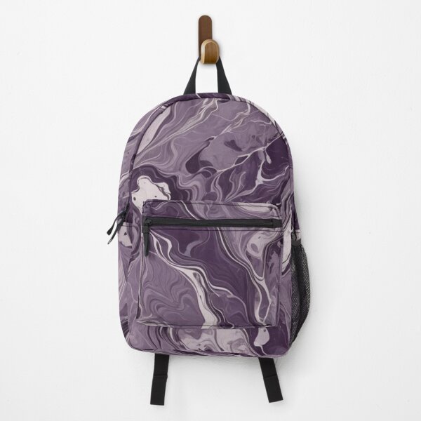 Item preview, Abstract Purple and White Marble Pattern designed and sold by calibrit.