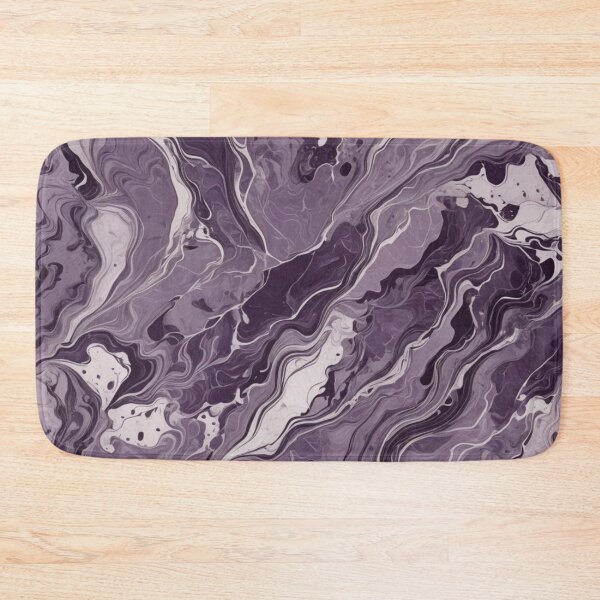 Item preview, Abstract Purple and White Marble Pattern designed and sold by calibrit.