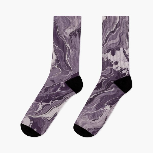 Item preview, Abstract Purple and White Marble Pattern designed and sold by calibrit.