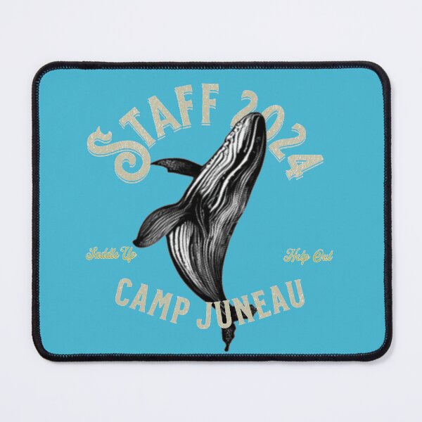 Item preview, Camp Juneau 2024 Staff designed and sold by RoggeRN.