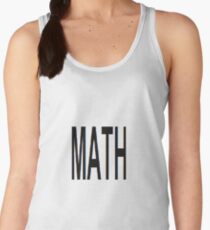 Math, Mathematics, Science, #Math, #Mathematics, #Science Women's Tank Top